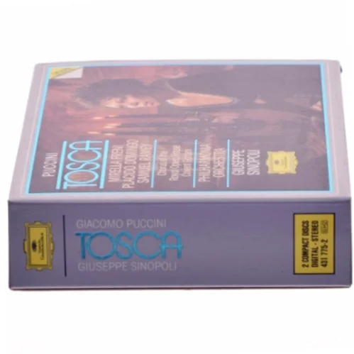 Puccini: Tosca med Mirella Freni (DVD)