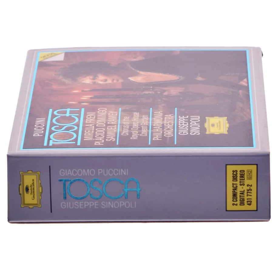 Puccini: Tosca med Mirella Freni (DVD)