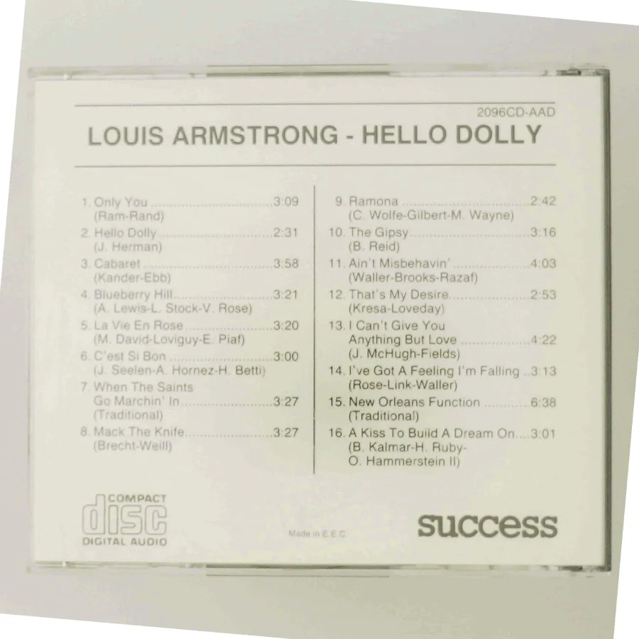 Louis Armstrong - Hello Dolly (DVD)