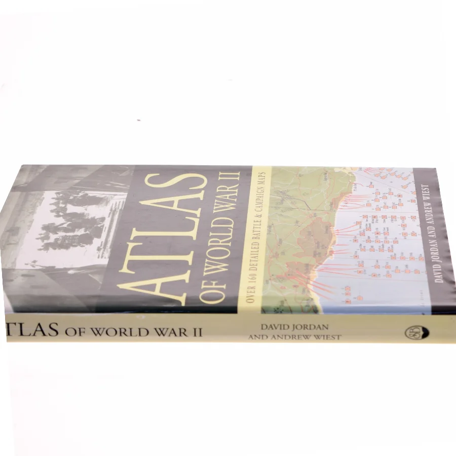 Atlas of world war II (Bog)