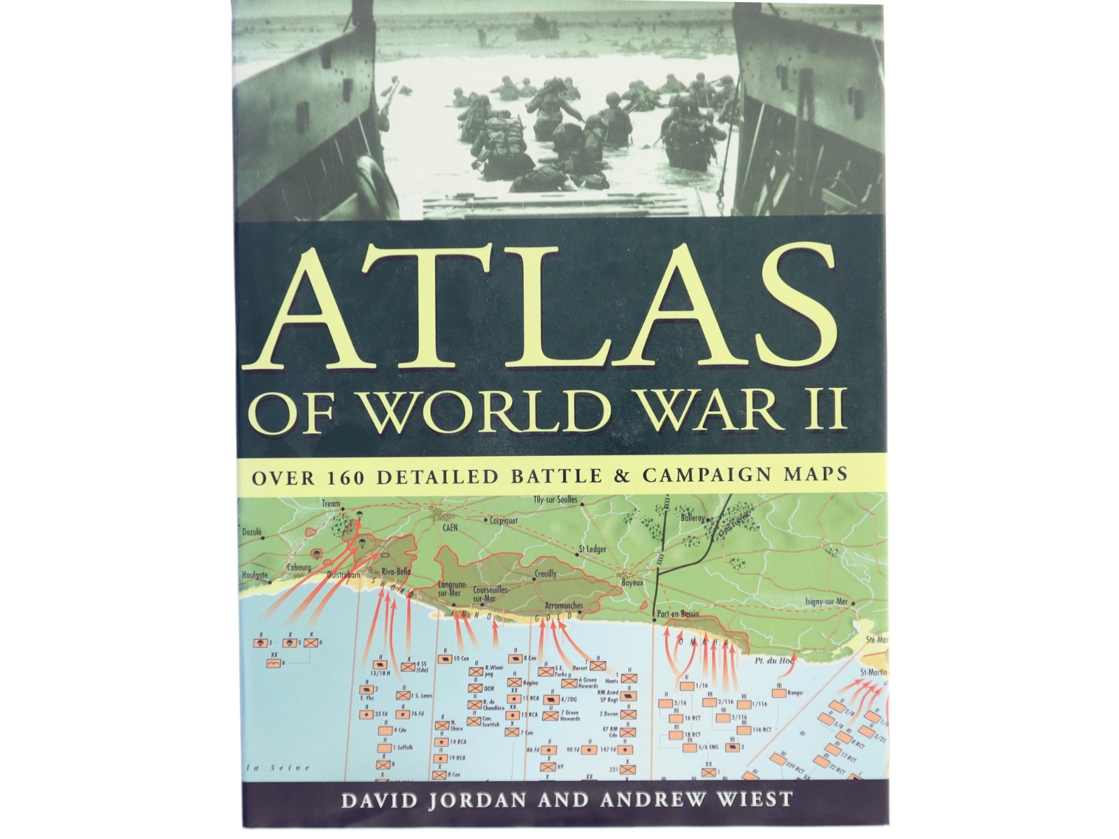 Atlas of world war II (Bog)