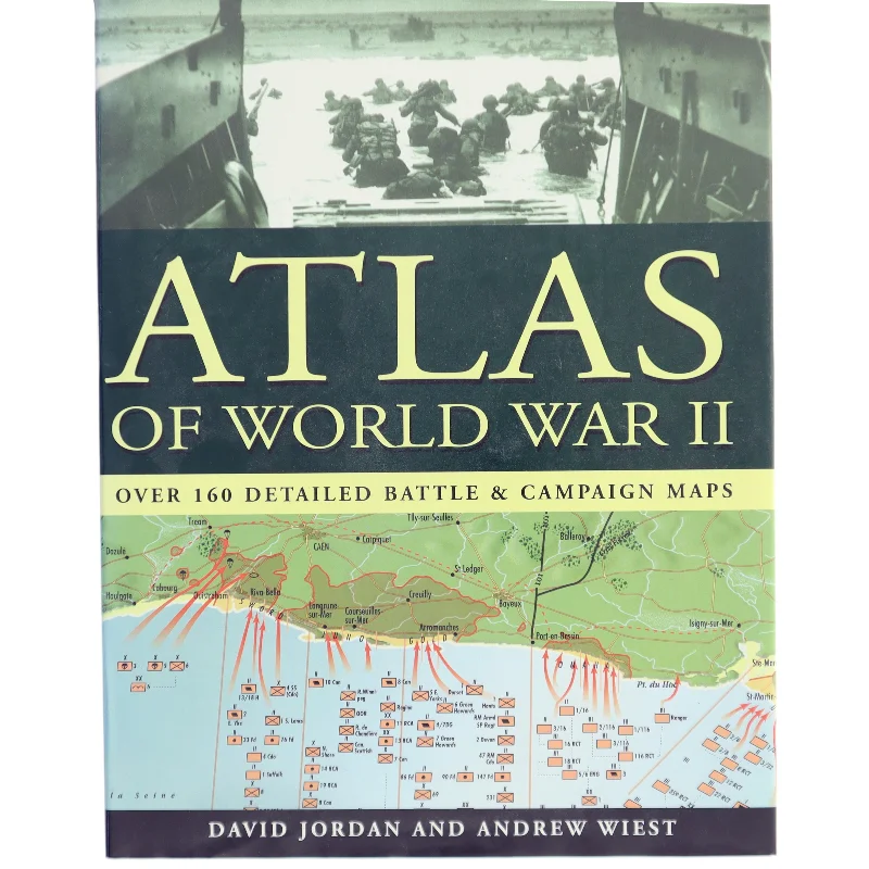 Atlas of world war II (Bog)