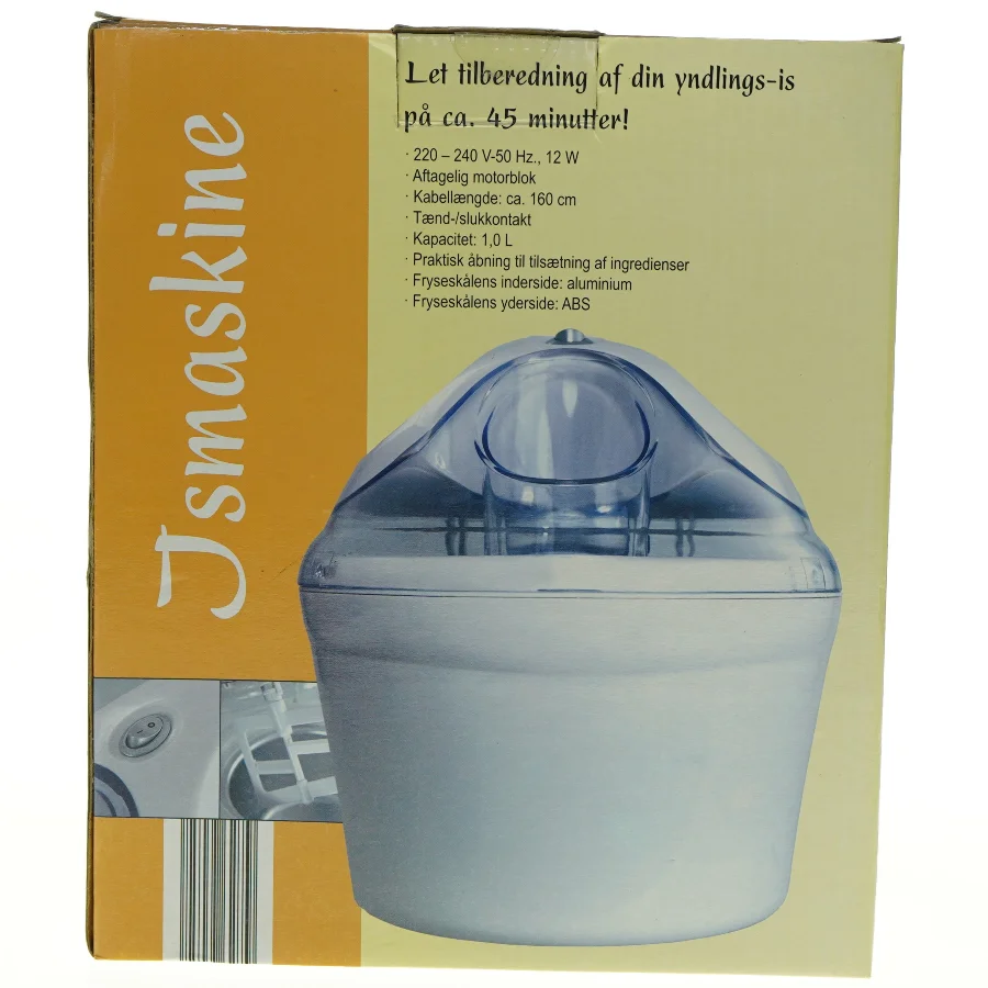 Ismaskine (str. H. 22 cm)