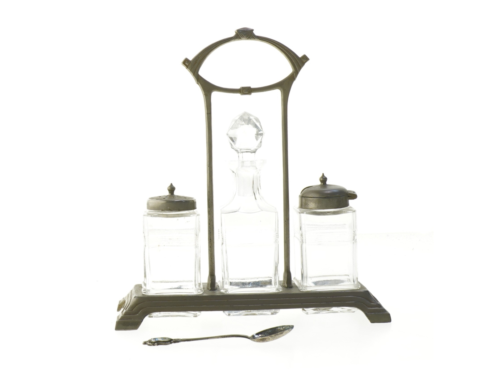Antik plat-de-menage (str. 18x8 cm)