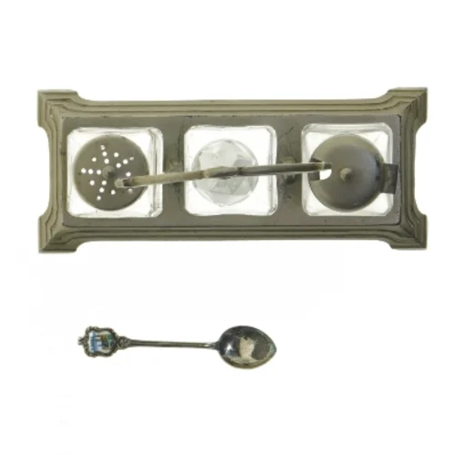 Antik plat-de-menage (str. 18x8 cm)