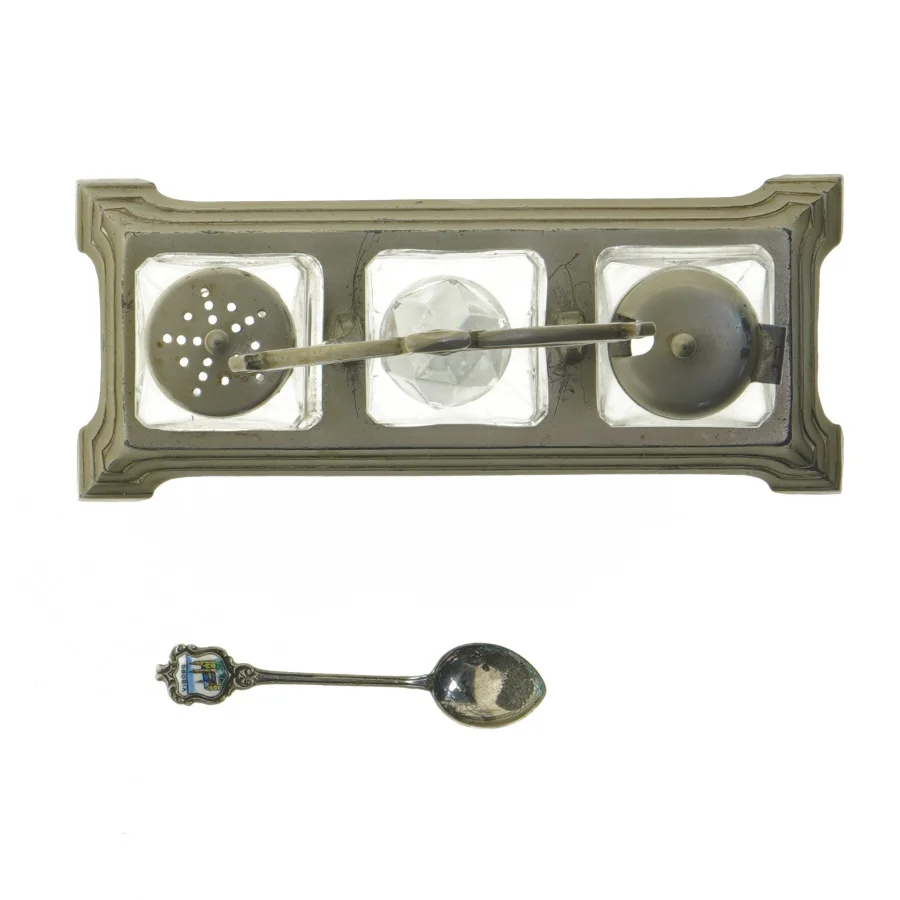 Antik plat-de-menage (str. 18x8 cm)