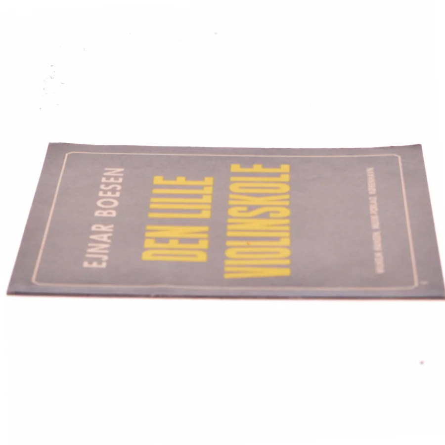 Den lille violinskole, Wilhelm Hansens Musik-forlag