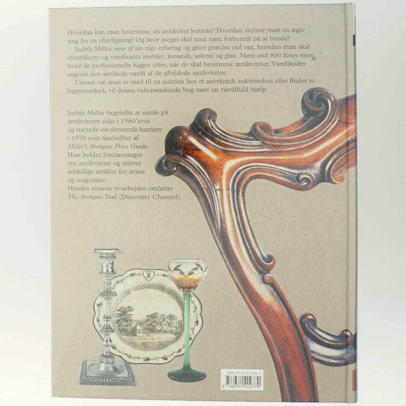 Se nærmere på antikviteter af Judith Miller (Bog)