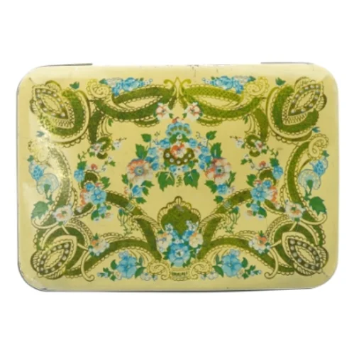 Vintage metaldåse (str. 23 x 16 cm)