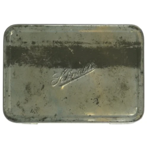 Vintage metaldåse (str. 23 x 16 cm)