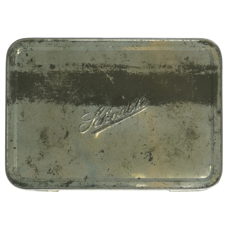 Vintage metaldåse (str. 23 x 16 cm)