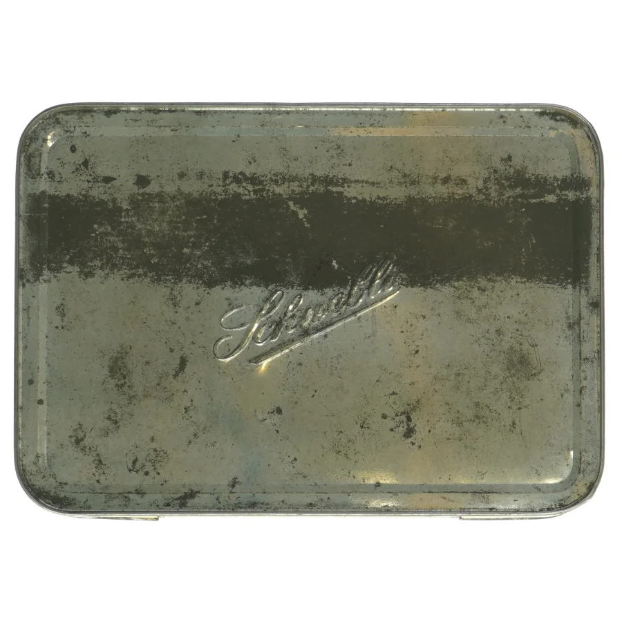 Vintage metaldåse (str. 23 x 16 cm)
