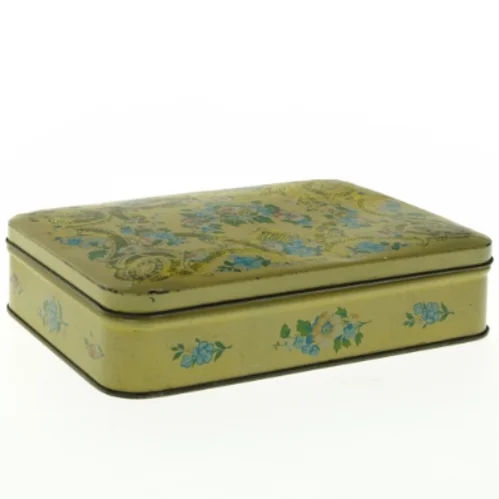 Vintage metaldåse (str. 23 x 16 cm)