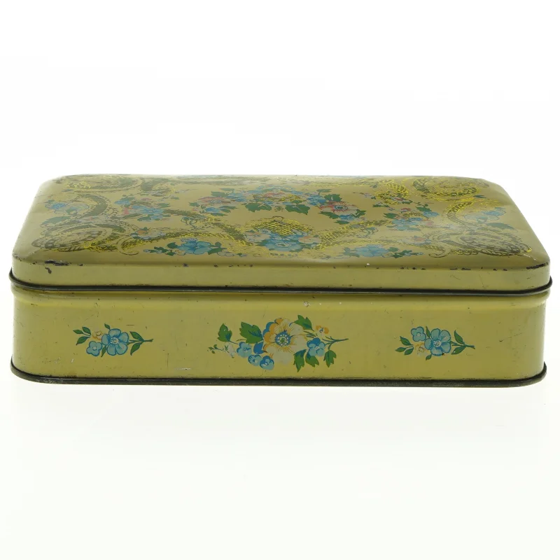 Vintage metaldåse (str. 23 x 16 cm)