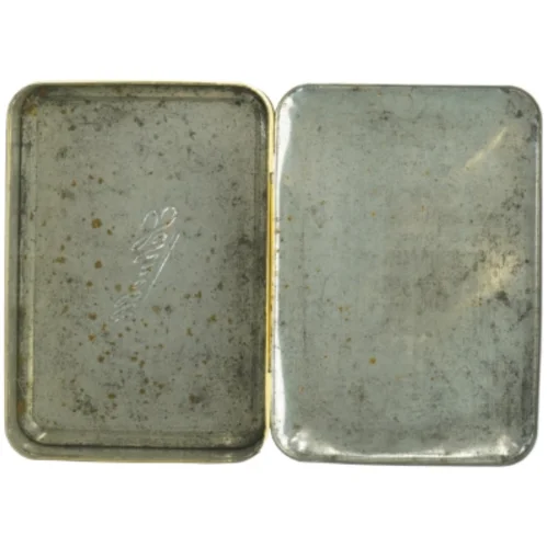 Vintage metaldåse (str. 23 x 16 cm)
