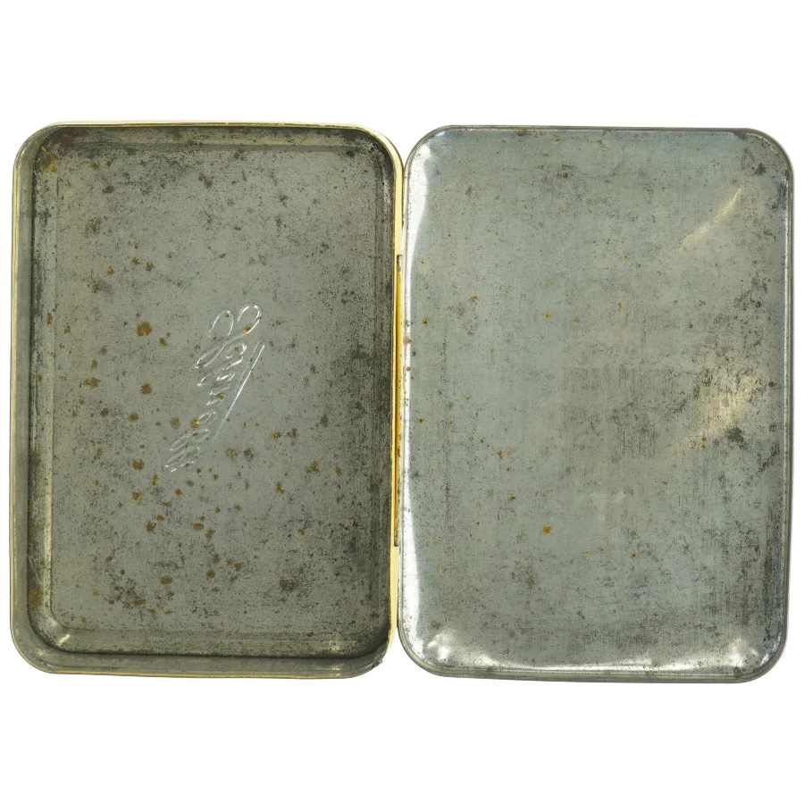 Vintage metaldåse (str. 23 x 16 cm)