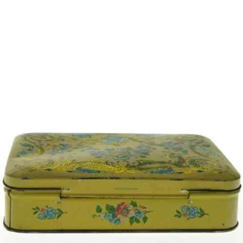 Vintage metaldåse (str. 23 x 16 cm)