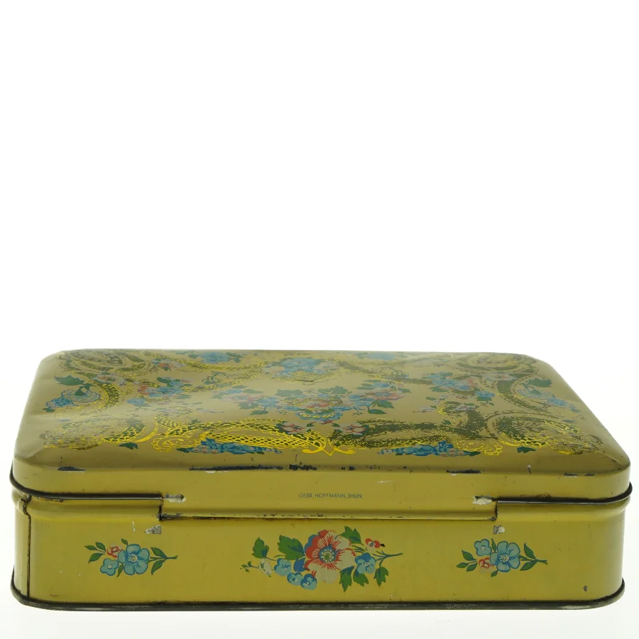 Vintage metaldåse (str. 23 x 16 cm)