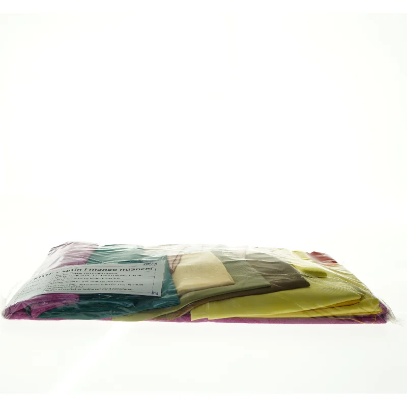 Satin, duchesse og andet blankt stof til kreative projekter (800 g)
