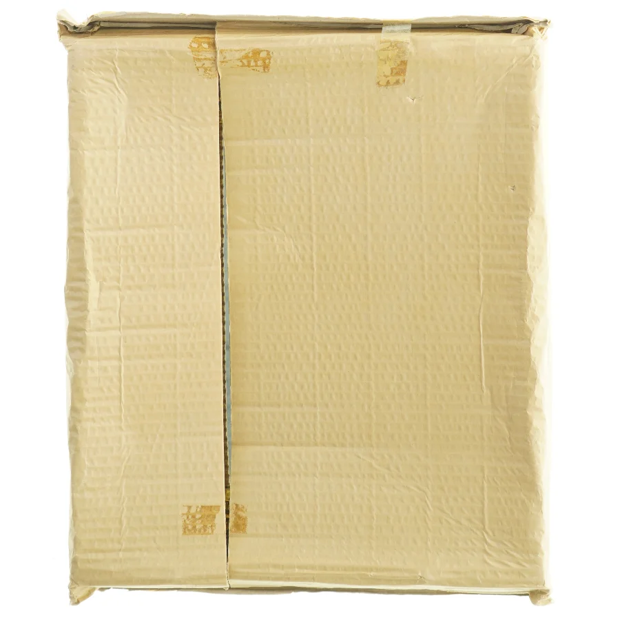 Spejl I forgyldt ramme (str. 35,5 x. 30,5 cm)