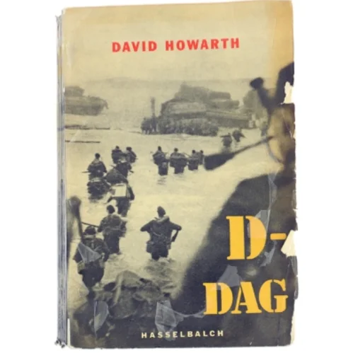 D-DAG bog af David Howarth