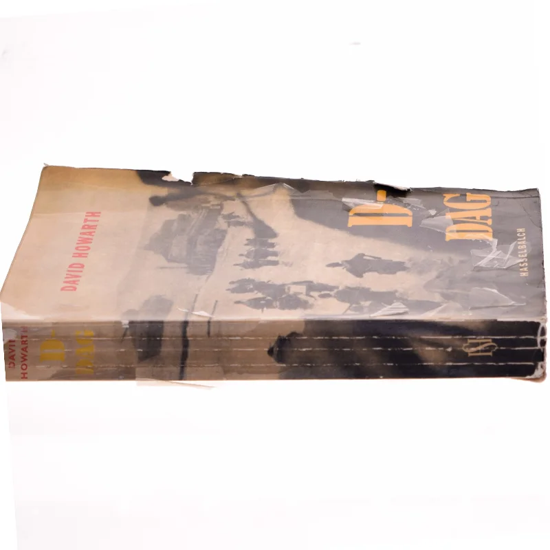 D-DAG bog af David Howarth