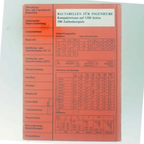 Bautabellen für Ingenieure af Schneider (Bog)
