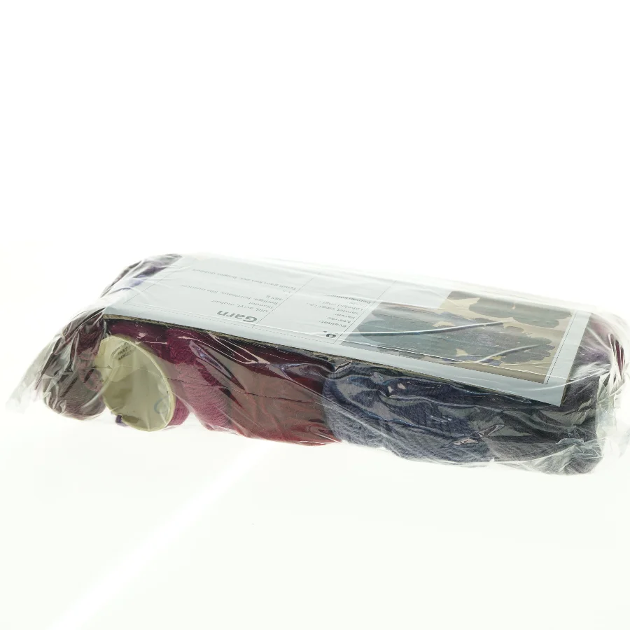 Garn, uld, acryl, mohair (485 gram) 