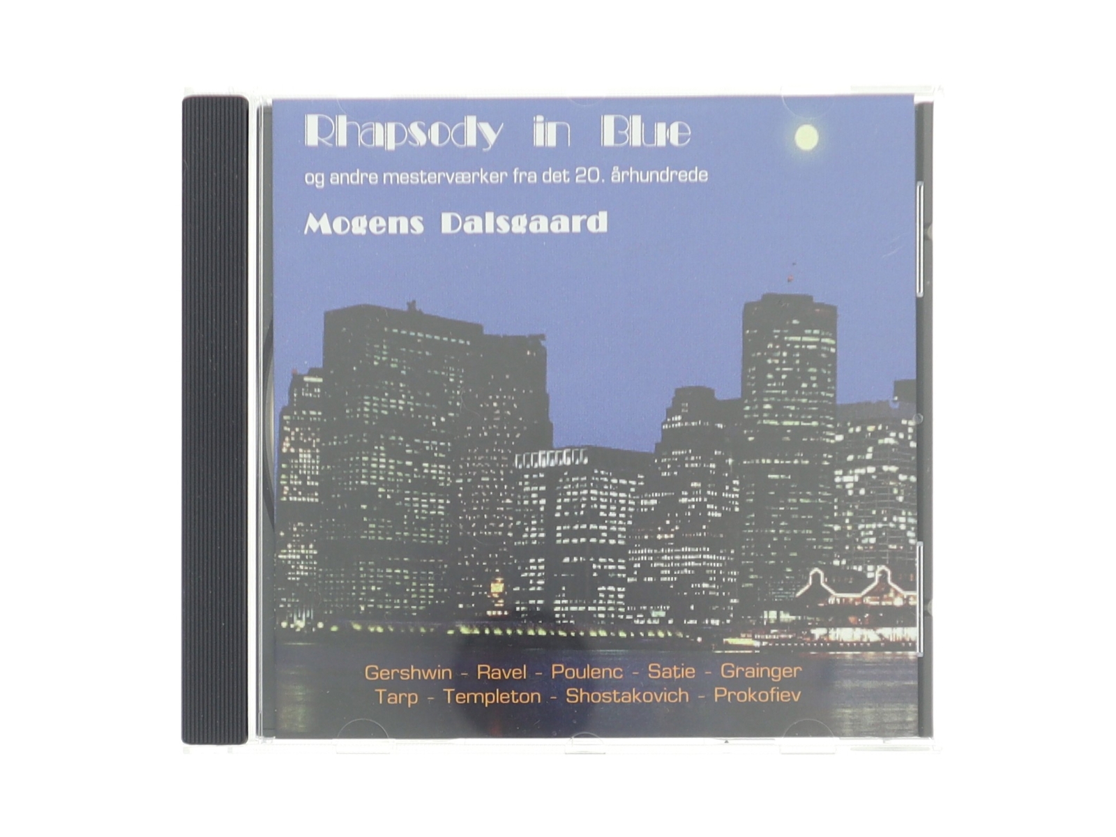 Rhapsody in Blue og andre mesterværker fra det 20. århundrede, Mogens Dalgaard (DVD)