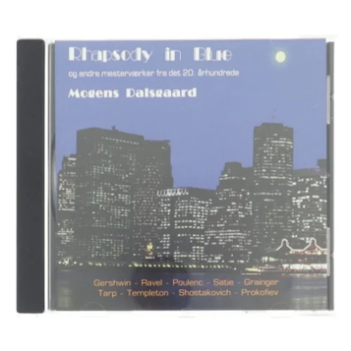 Rhapsody in Blue og andre mesterværker fra det 20. århundrede, Mogens Dalgaard (DVD)