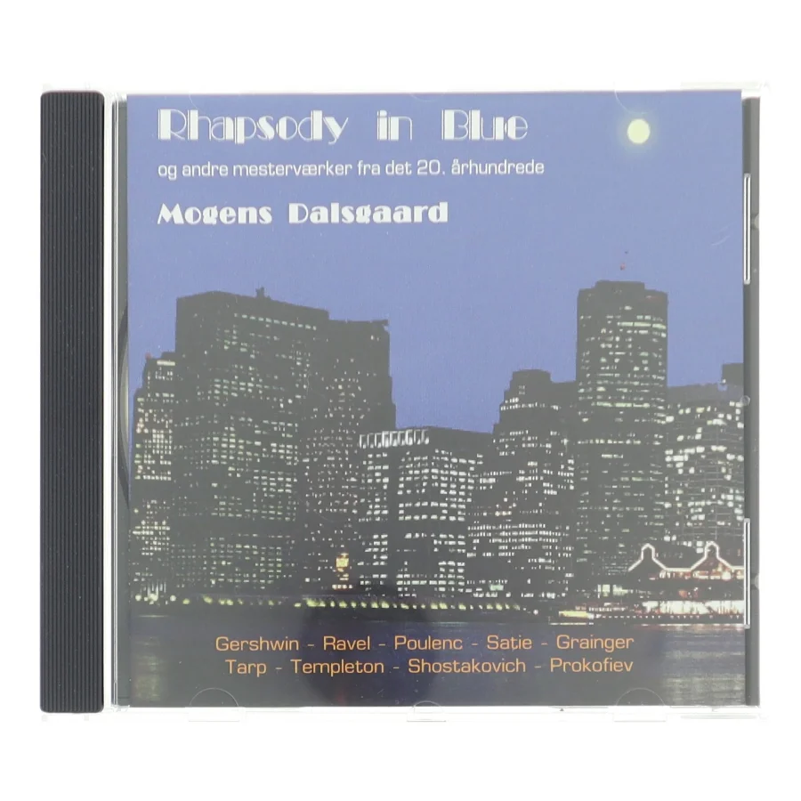 Rhapsody in Blue og andre mesterværker fra det 20. århundrede, Mogens Dalgaard (DVD)