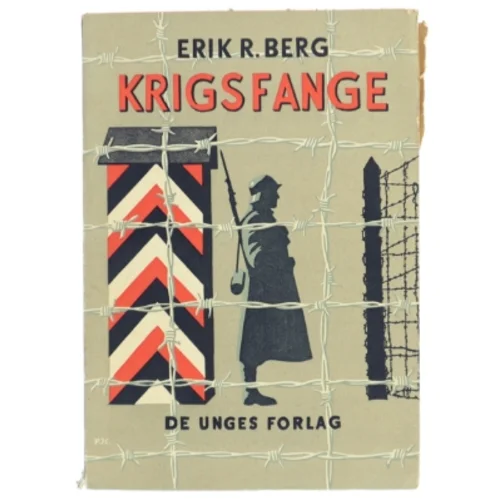 Krigsfange af Erik R. Berg (Bog)