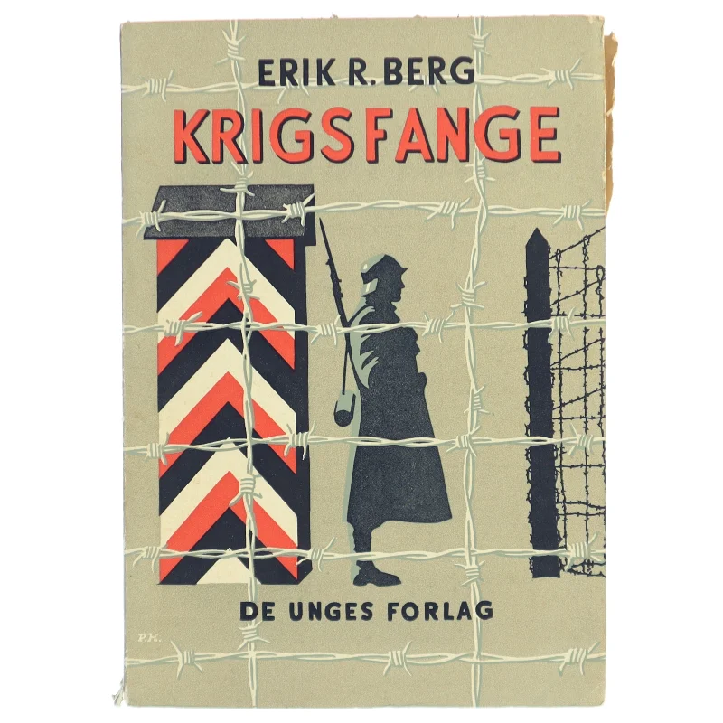 Krigsfange af Erik R. Berg (Bog)