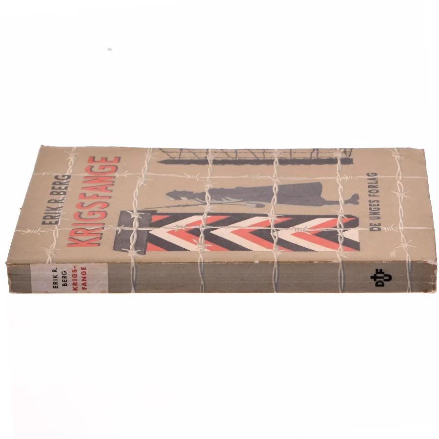 Krigsfange af Erik R. Berg (Bog)