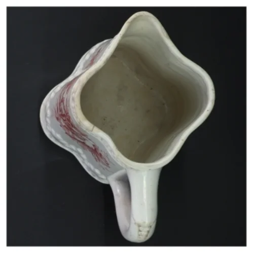 Vintage fajancekande (str. 17 cm)