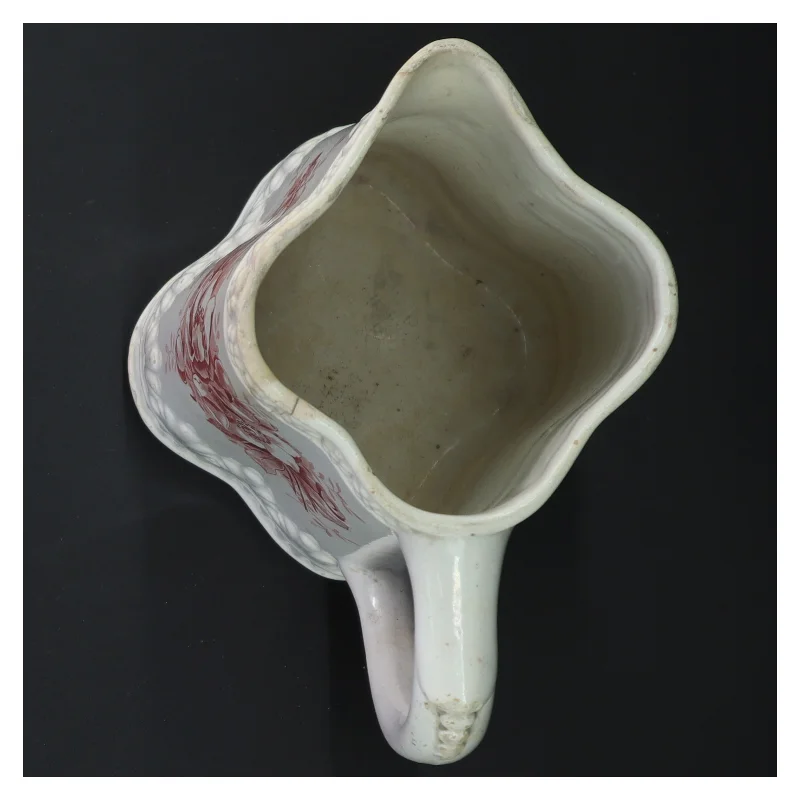 Vintage fajancekande (str. 17 cm)