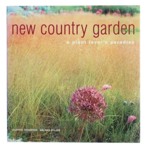 New country garden (Bog)