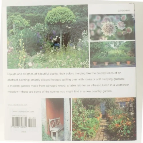 New country garden (Bog)