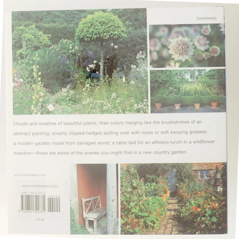 New country garden (Bog)