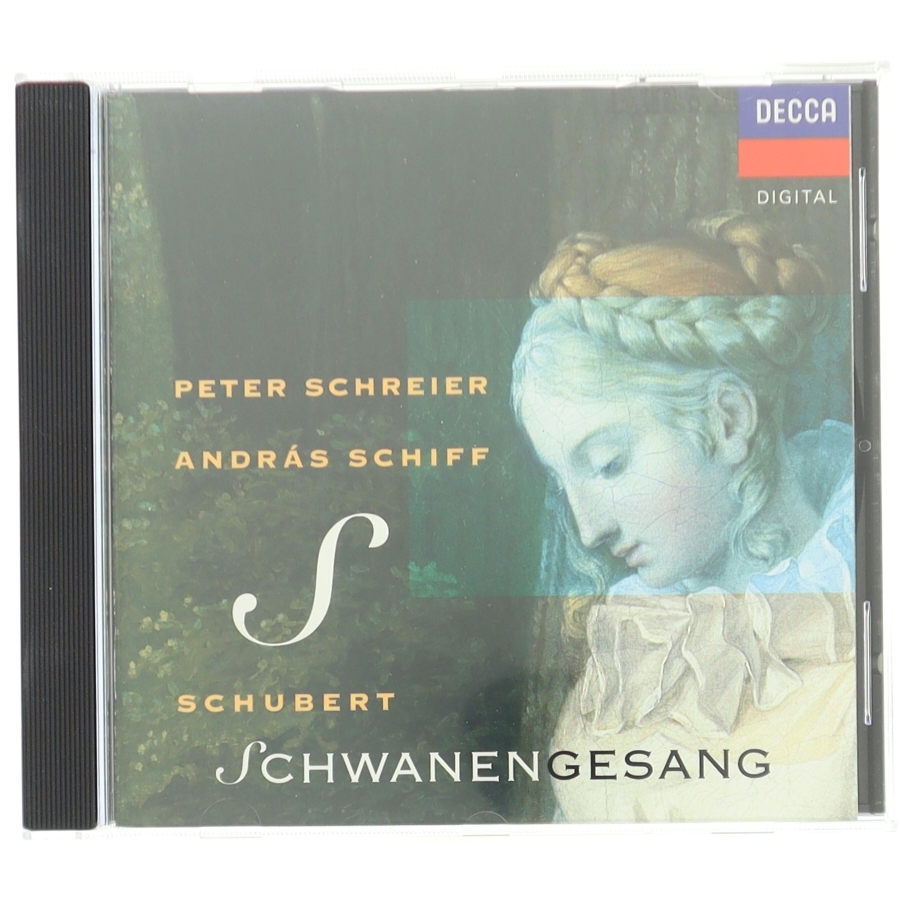 Schwanengesang med Peter Schreier (DVD)