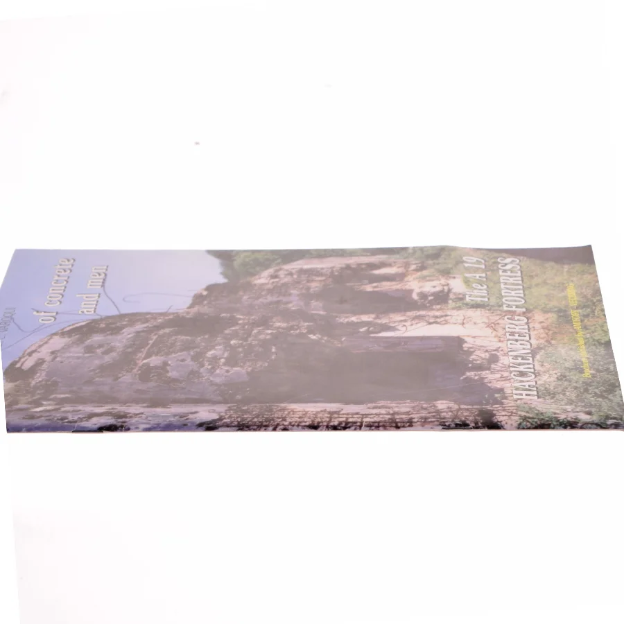 Samling af kunsttryk og brochure