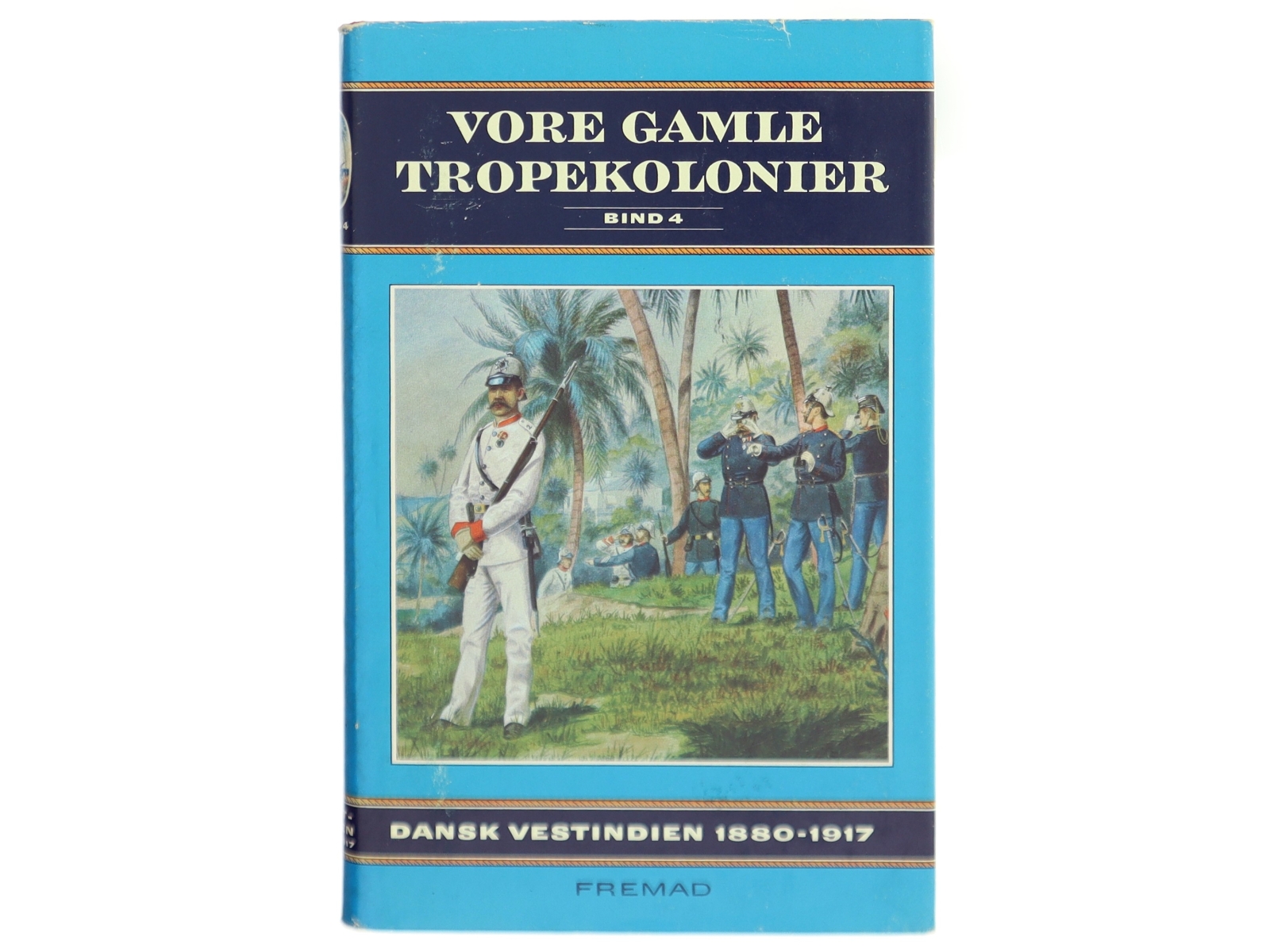 Bog om Dansk Vestindien fra Fremad