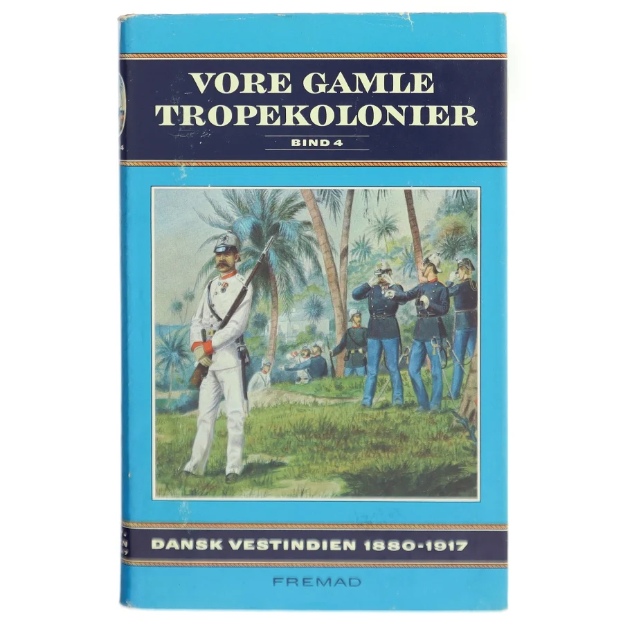Bog om Dansk Vestindien fra Fremad