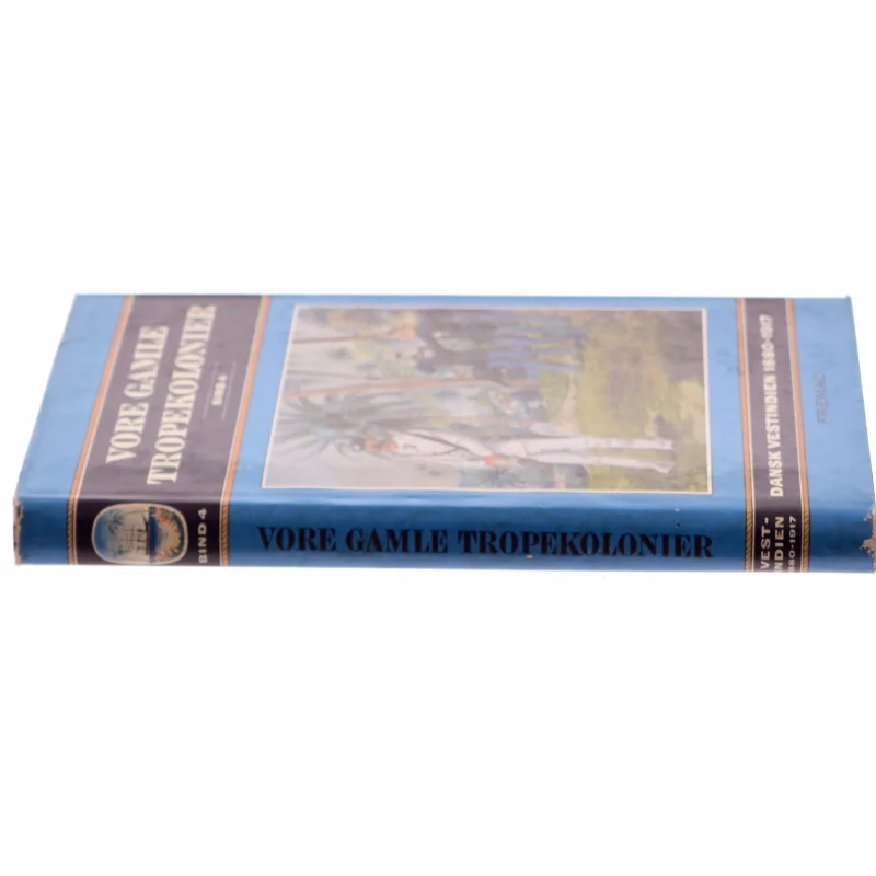 Bog om Dansk Vestindien fra Fremad