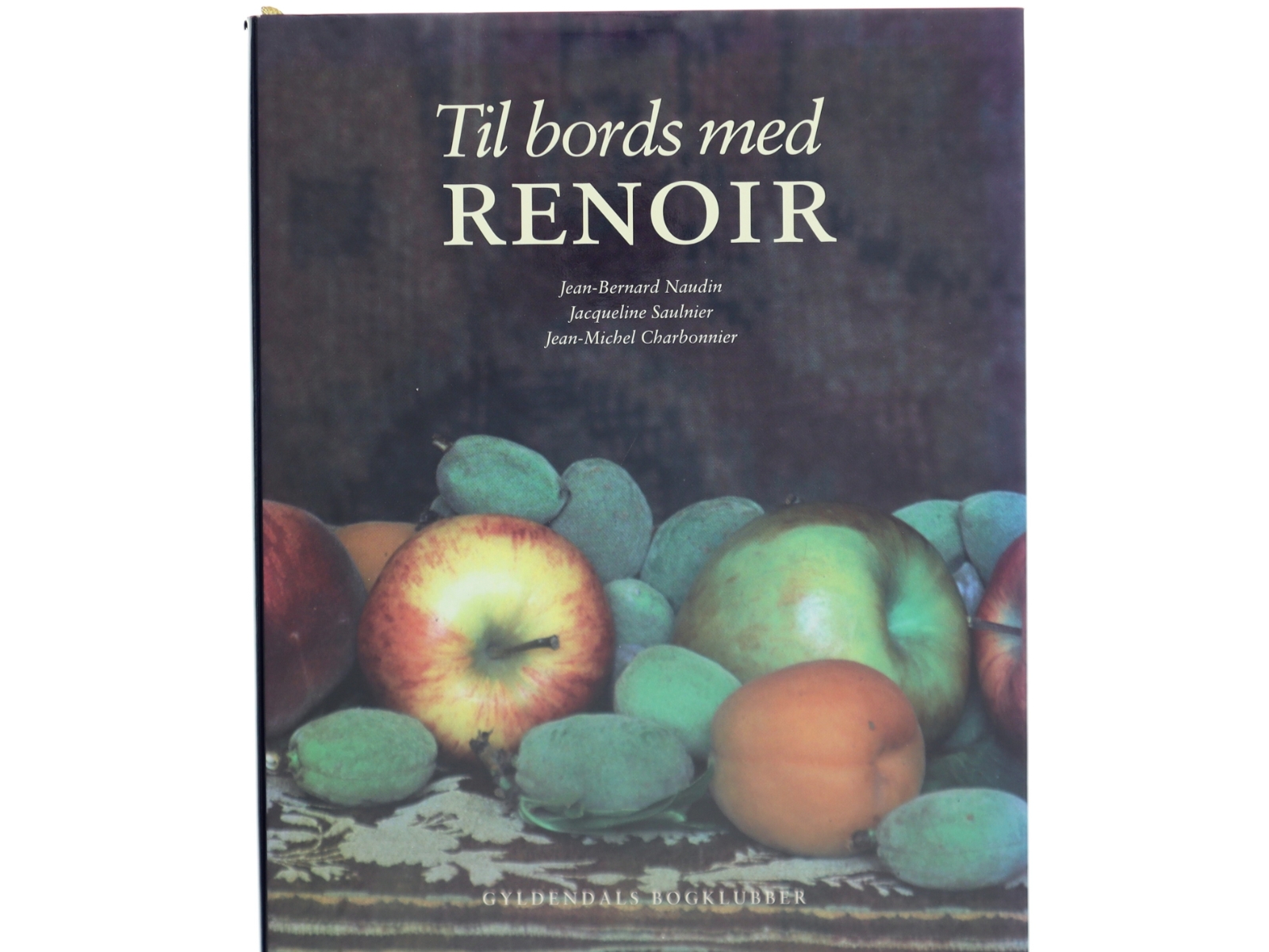 Til bords med Renoir bog fra Gyldendals Bogklubber