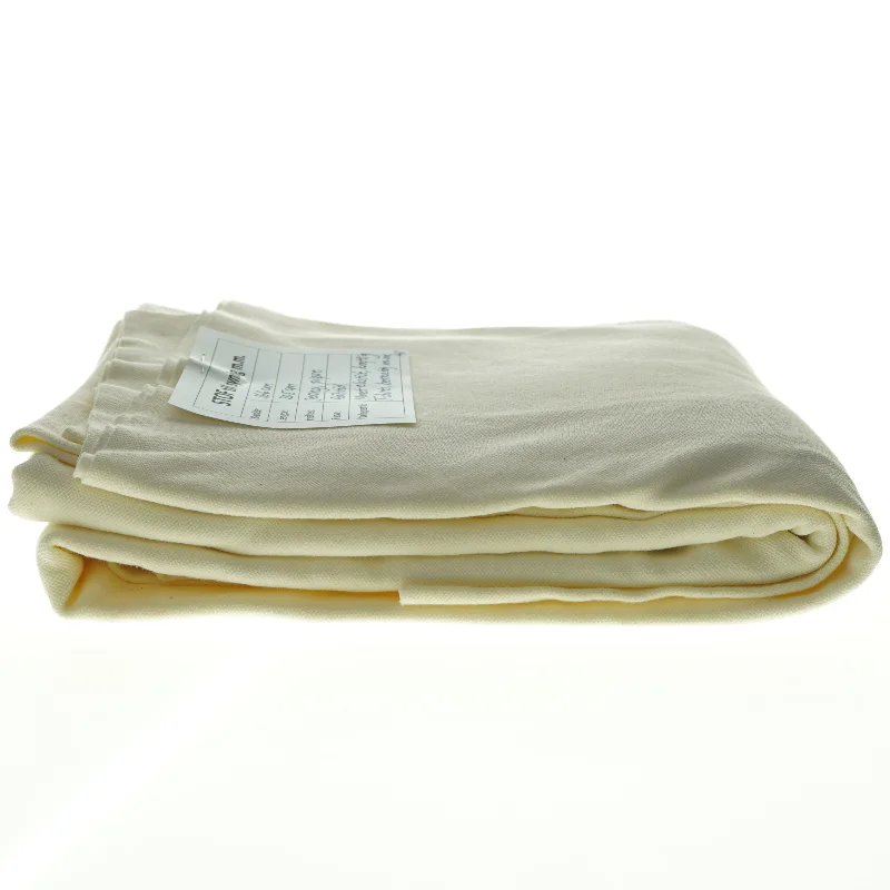 Jersey stof, råhvid pique (166 x 205 cm)