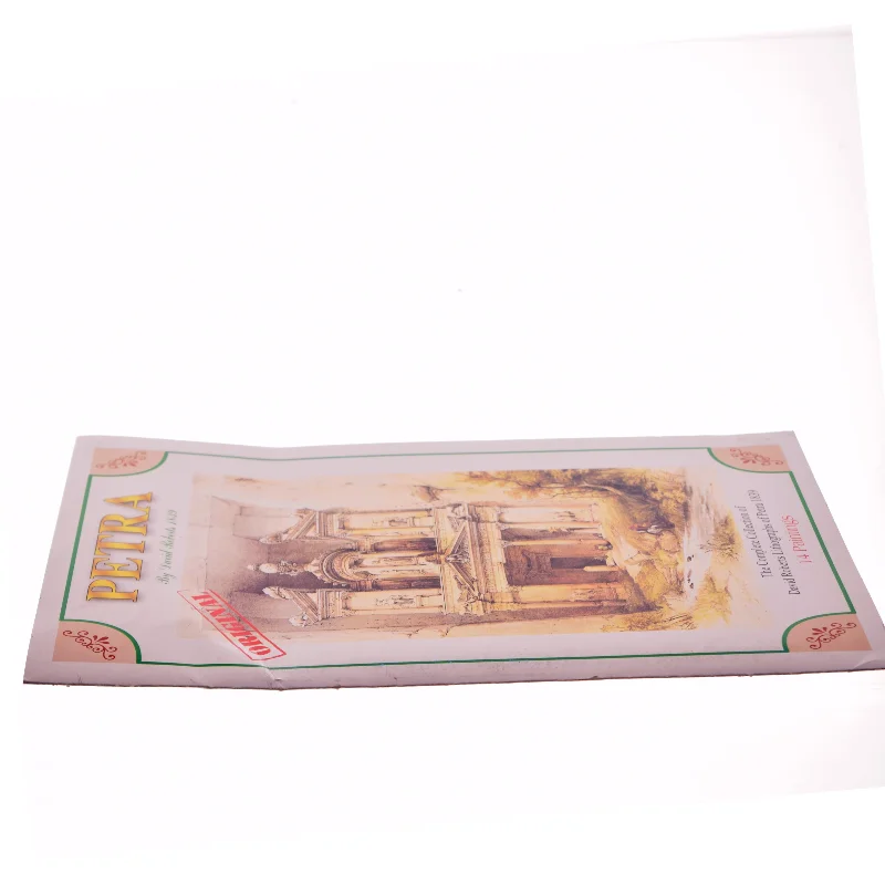 14 originale litografier fra Petra