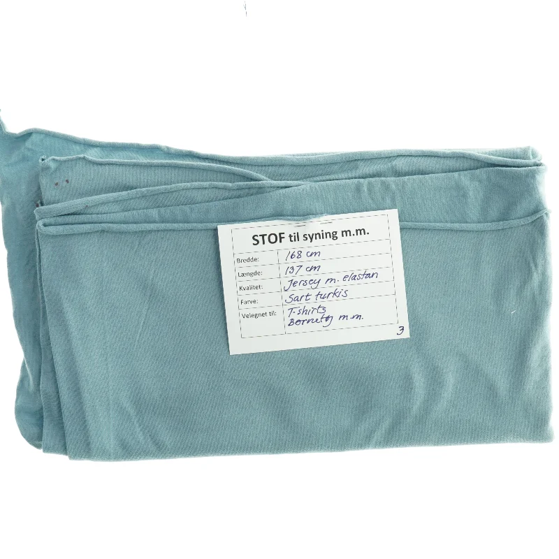 Jersey-stof, bomuld med elastan (168 x 137 cm)