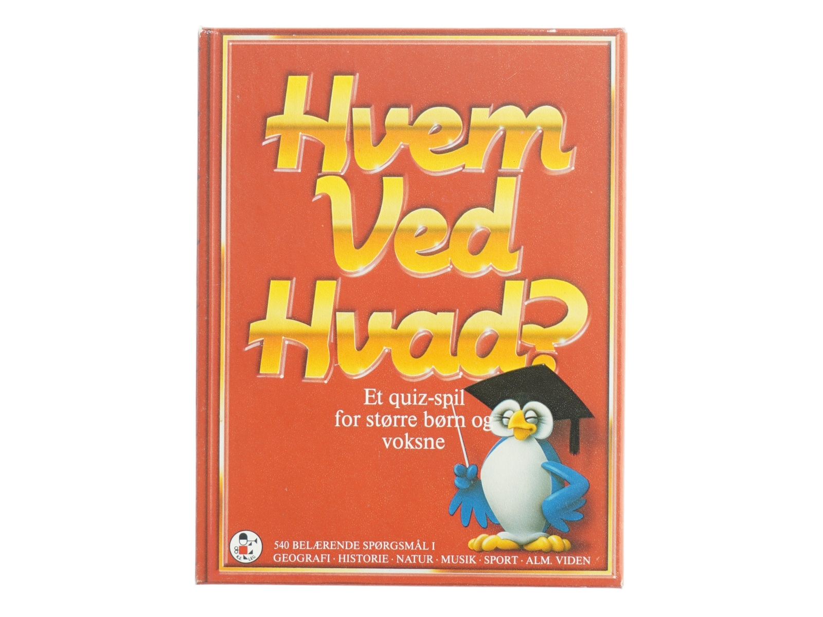 Hvem ved hvad? (str. 27 x 21 cm)