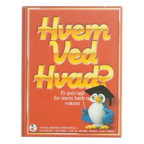 Hvem ved hvad? (str. 27 x 21 cm)